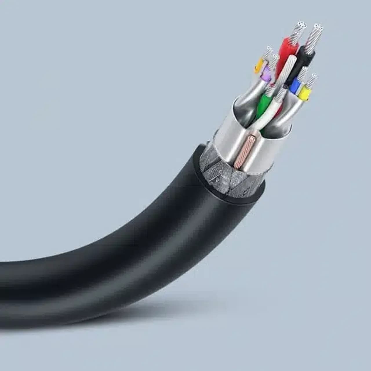 کابل یک و نیم متری UGREEN USB2.0 مدل US102-10310 – مشکی — تصویر ۵