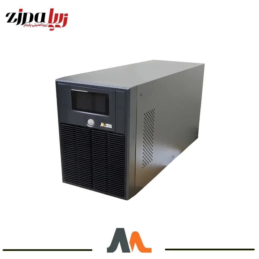 یو‌پی‌اس لاین اینتراکتیو توان 2 کاوا مدل Gate Sine باتری خارج مگامد