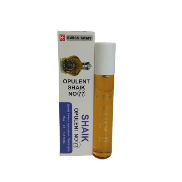 عطر جیبی سوئیس آرمی مدل شیخ77 مردانه 35 میل (شیخ)
