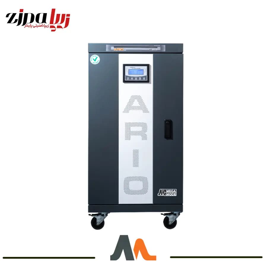 استابلایزر سه‌فاز مدل Ario توان 30KVA مگامد