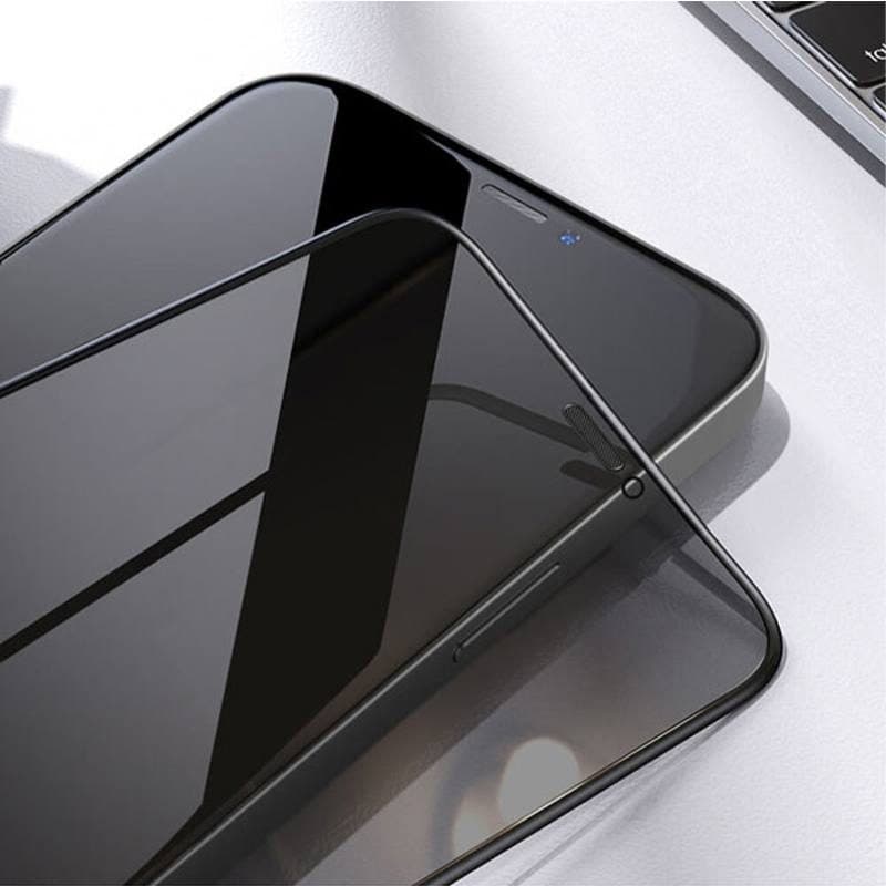 محافظ صفحه نمایش گلس پرایوسی گوشی APPLE iPhone 12 PRO MAX — تصویر ۴