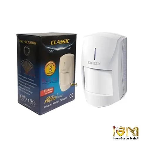 چشمی دزدگیر کلاسیک مدل ALPHA PLUS V2 — تصویر ۲