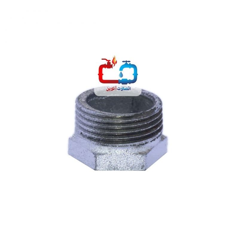 تبدیل دنده‌ای 11/2*21/2 اینچ گالوانیزه چین — تصویر ۲
