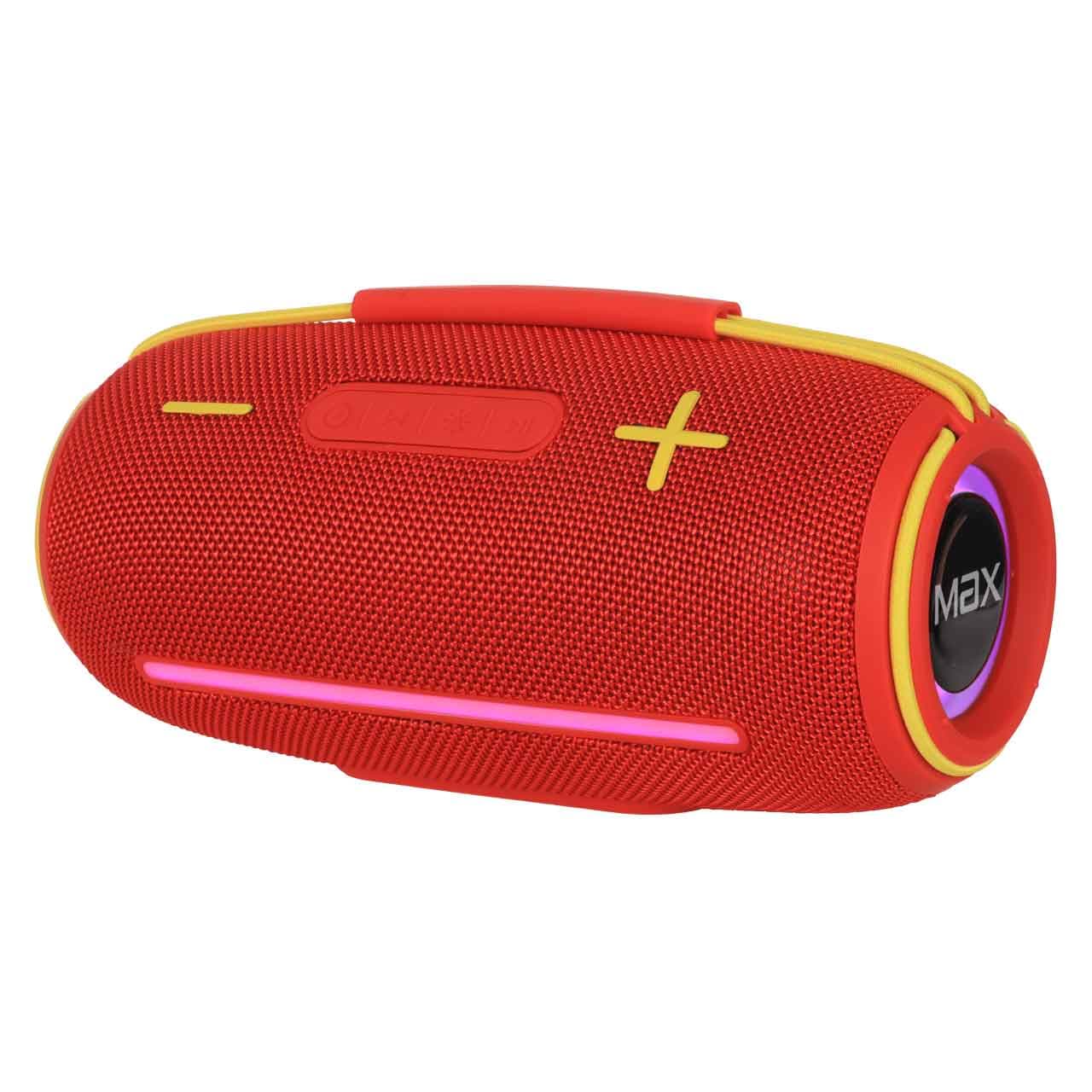 اسپیکر بلوتوثی قابل حمل تویین مکس TWINMAX MS-800 با نور RGB — تصویر ۴