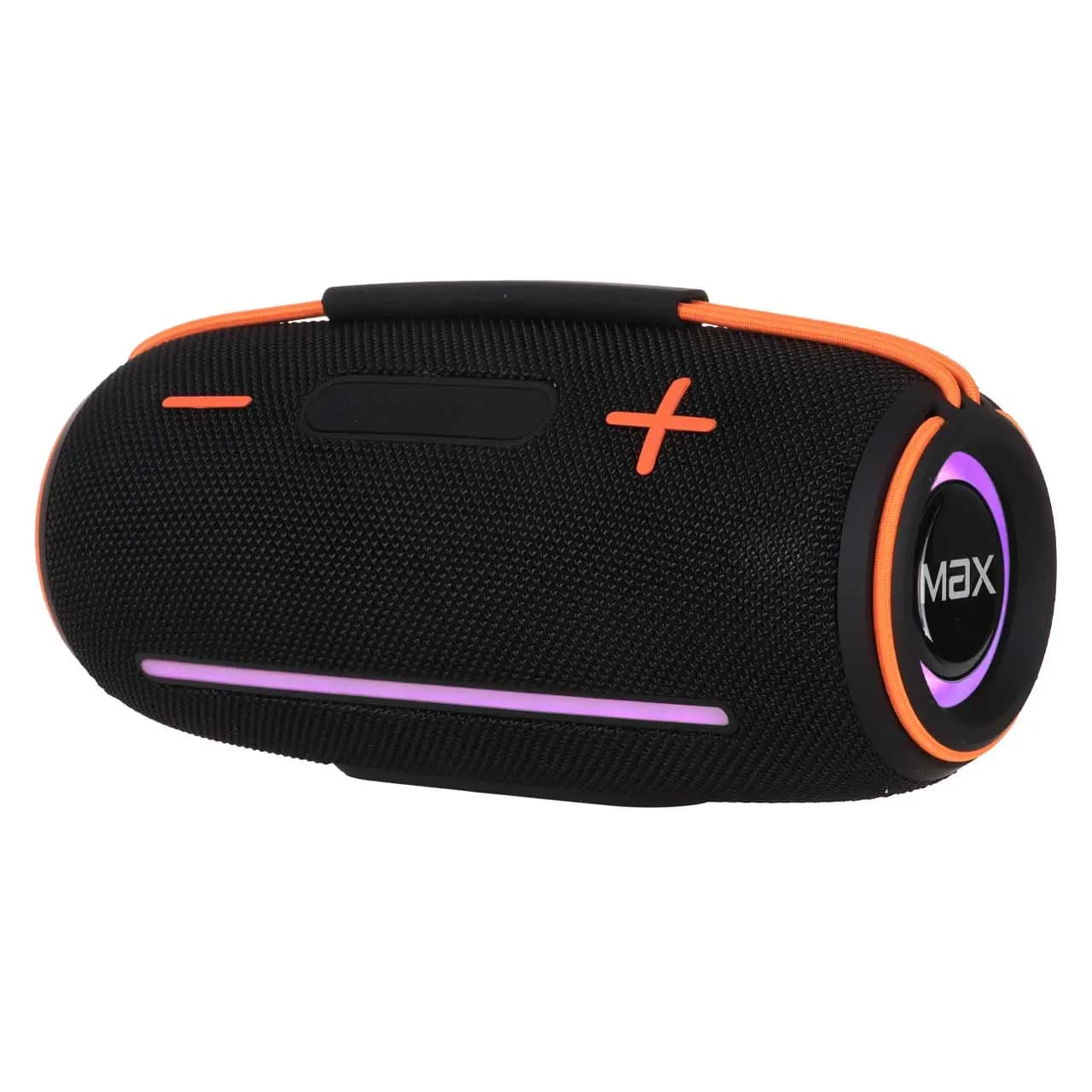 اسپیکر بلوتوثی قابل حمل تویین مکس TWINMAX MS-800 با نور RGB