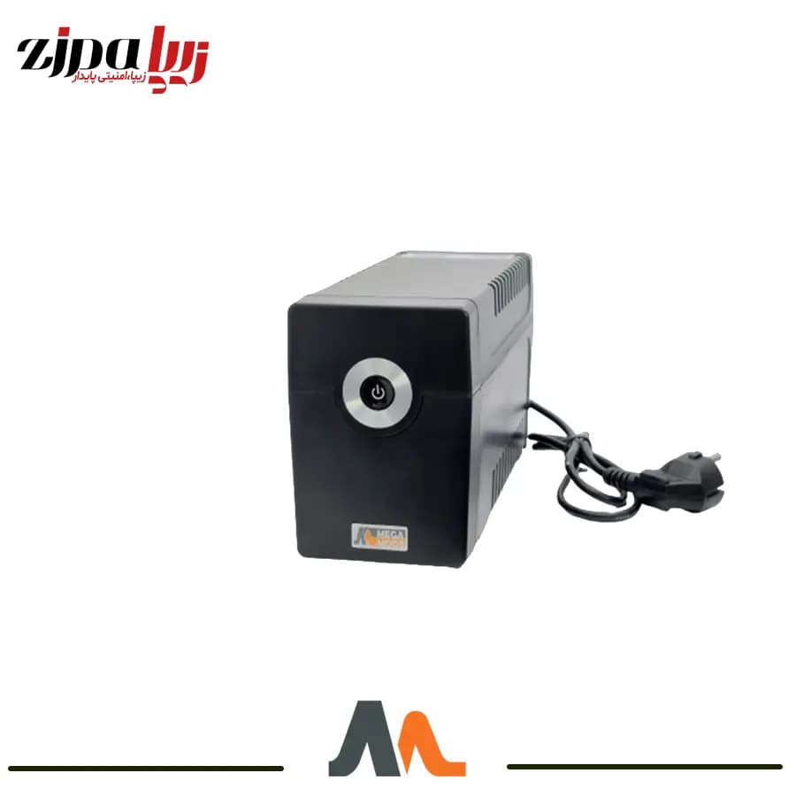 یو‌پی‌اس لاین اینتراکتیو توان 0.65 کاوا مدل Pelank باتری‌داخل مگامد