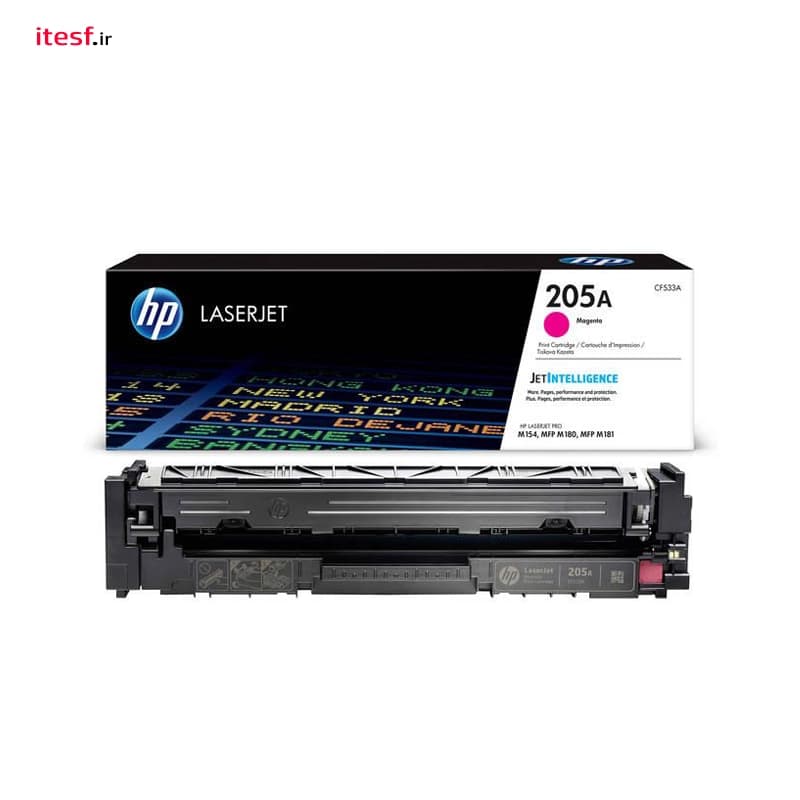 کارتریج لیزری اچ پی HP 205A | رنگ قرمز