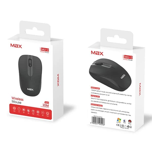 ماوس بیسیم تویین مکس TWINMAX MU-2 — تصویر ۲
