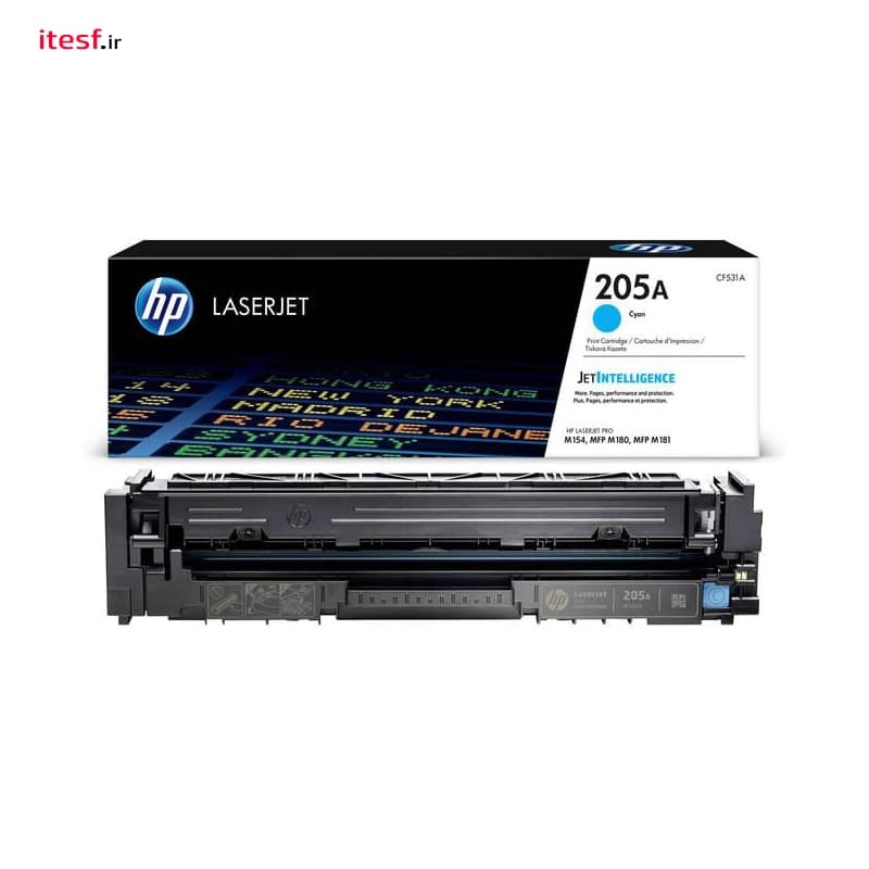 کارتریج لیزری اچ پی HP 205A | رنگ آبی
