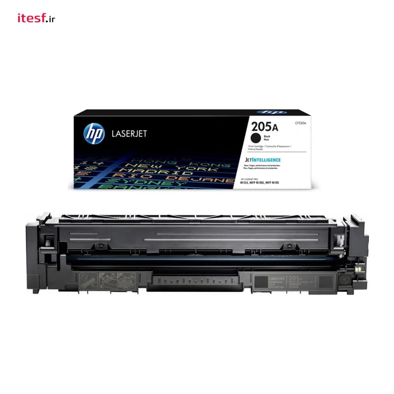 کارتریج لیزری اچ پی HP 205A | رنگ مشکی