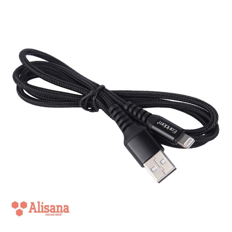 کابل شارژ یو اس بی به لایتنینگ ارلدام مدل EC-121i — تصویر ۲