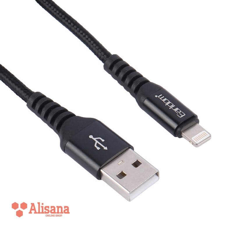 کابل شارژ یو اس بی به لایتنینگ ارلدام مدل EC-121i — تصویر ۳