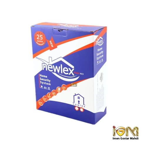 دزدگیر اماکن نیولکس مدل nx3 — تصویر ۲