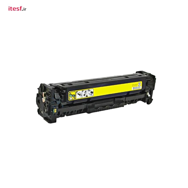 کارتریج لیزری اچ پی HP 305A | رنگ زرد — تصویر ۲