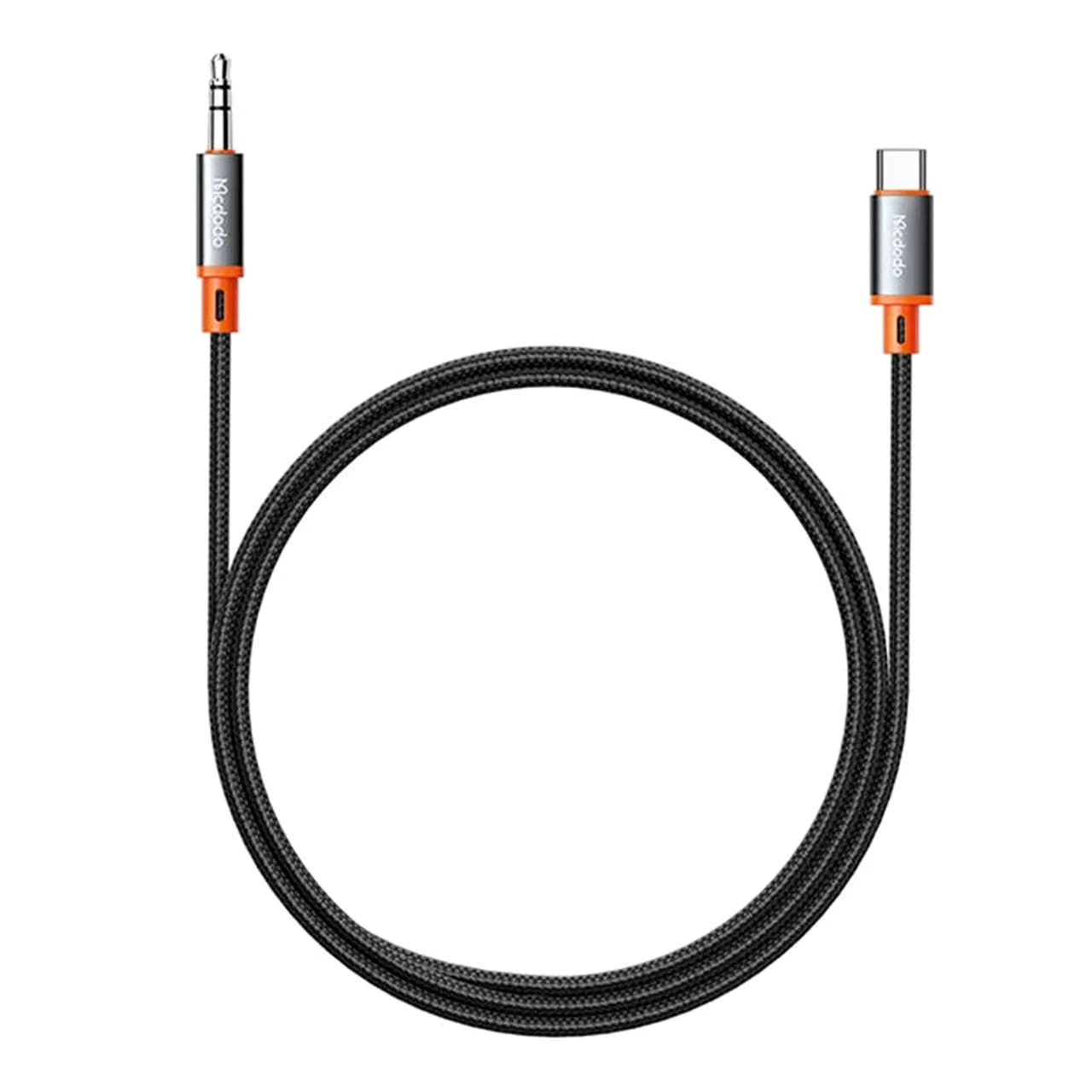 تبدیل Mcdodo Type-C TO AUX مدل CA-0820 – مشکی (گارانتی متین) – اصلی — تصویر ۲