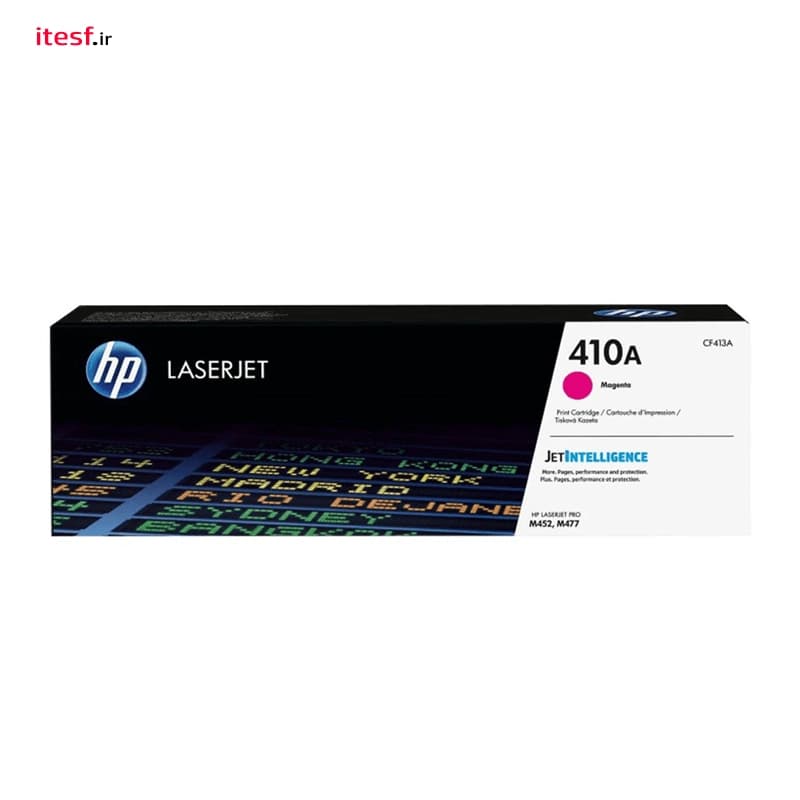 کارتریج لیزری اچ پی HP 410A | رنگ قرمز