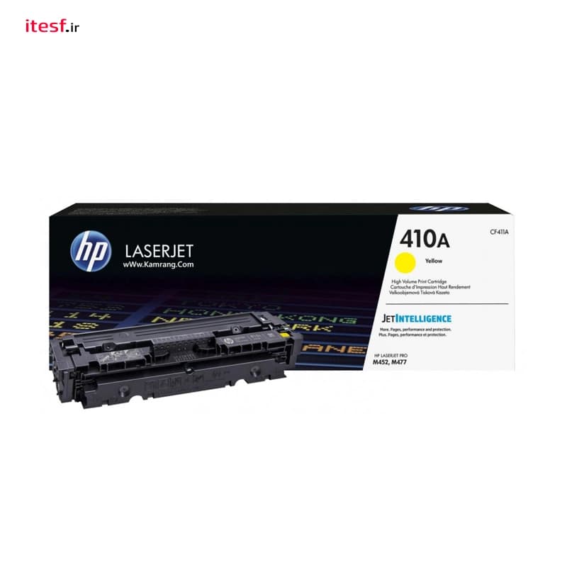 کارتریج لیزری اچ پی HP 410A | رنگ زرد