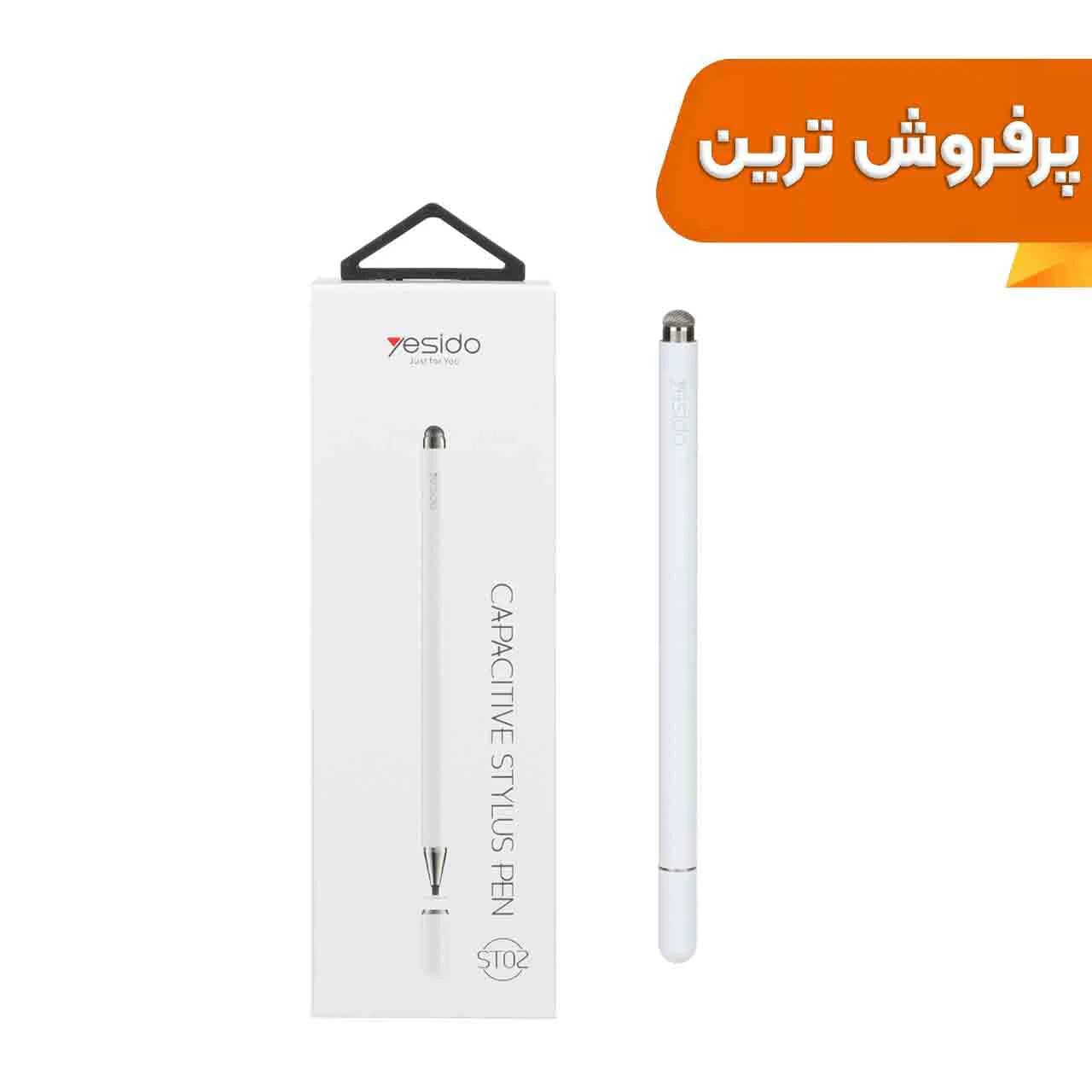 قلم لمسی Yesido مدل ST02 (گارانتی 12 ماه تعویض نیکان همراه)