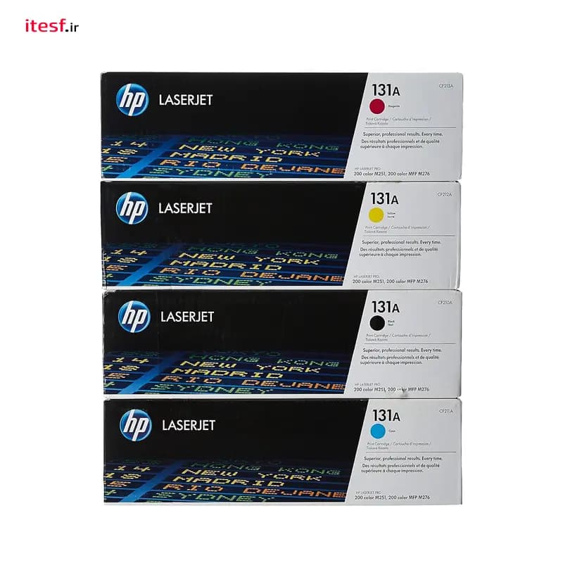 ست کارتریج چهار رنگ اچ پی HP 131A