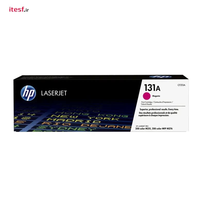 کارتریج لیزری اچ پی HP 131A | رنگ قرمز