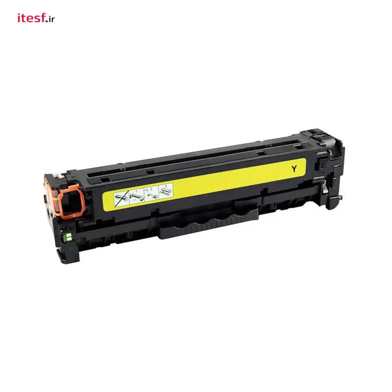 کارتریج لیزری اچ پی HP 131A | رنگ زرد — تصویر ۲