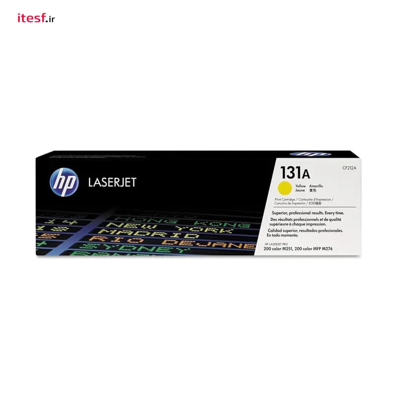 کارتریج لیزری اچ پی HP 131A | رنگ زرد