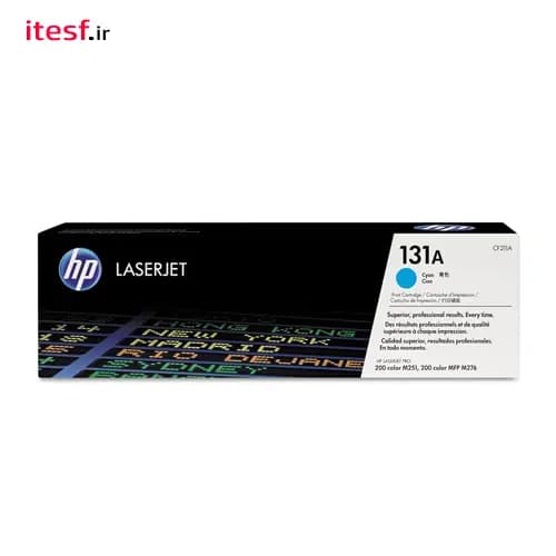 کارتریج لیزری اچ پی HP 131A | رنگ آبی
