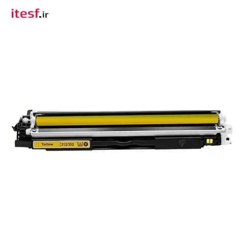 کارتریج لیزری اچ پی HP 126A | رنگ زرد — تصویر ۲