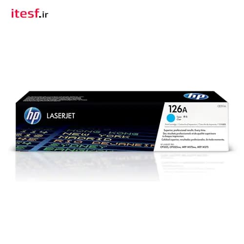 کارتریج لیزری اچ پی HP 126A | رنگ آبی