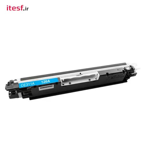 کارتریج لیزری اچ پی HP 126A | رنگ آبی — تصویر ۲