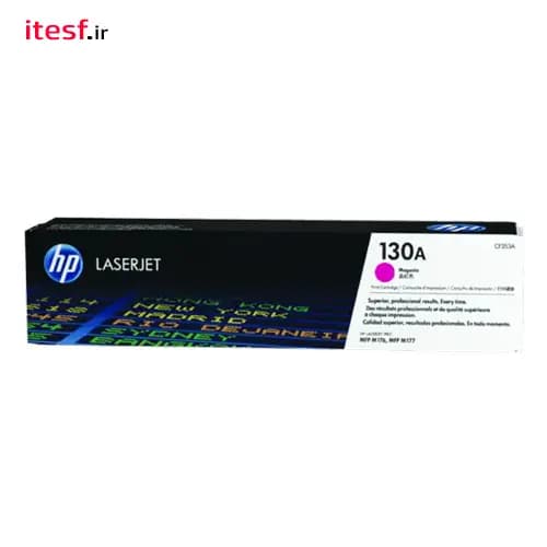 کارتریج لیزری اچ پی HP 130A | رنگ قرمز