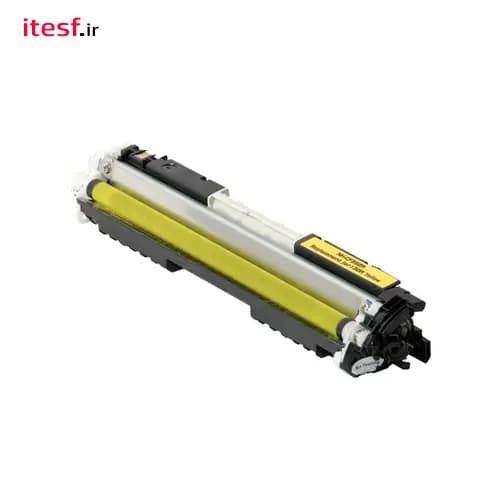 کارتریج لیزری اچ پی HP 130A | رنگ زرد — تصویر ۲