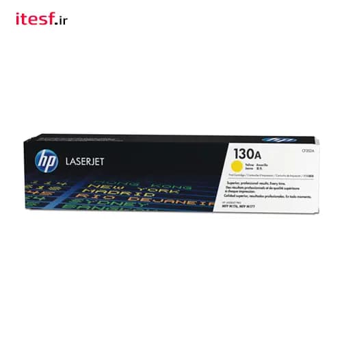 کارتریج لیزری اچ پی HP 130A | رنگ زرد