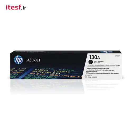 کارتریج لیزری اچ پی HP 130A رنگ مشکی