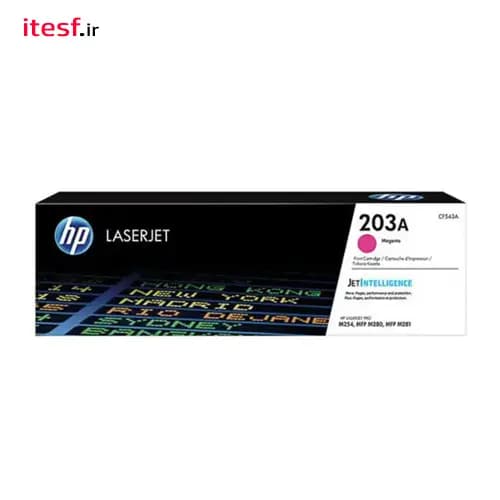 کارتریج لیزری اچ پی HP 203A | رنگ قرمز