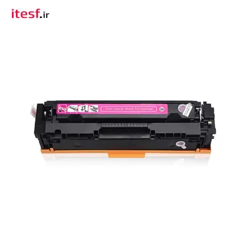 کارتریج لیزری اچ پی HP 203A | رنگ قرمز — تصویر ۲
