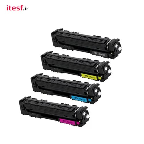 ست کارتریج چهار رنگ اچ پی HP 201A — تصویر ۲