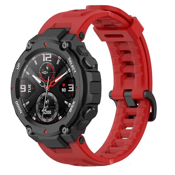 بند سیلیکونی ساعت هوشمند Amazfit T-Rex / T-Rex Pro — تصویر ۳