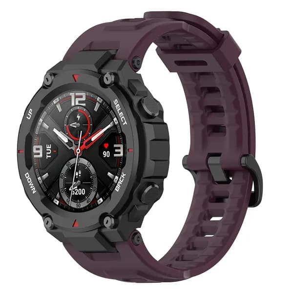 بند سیلیکونی ساعت هوشمند Amazfit T-Rex / T-Rex Pro — تصویر ۴