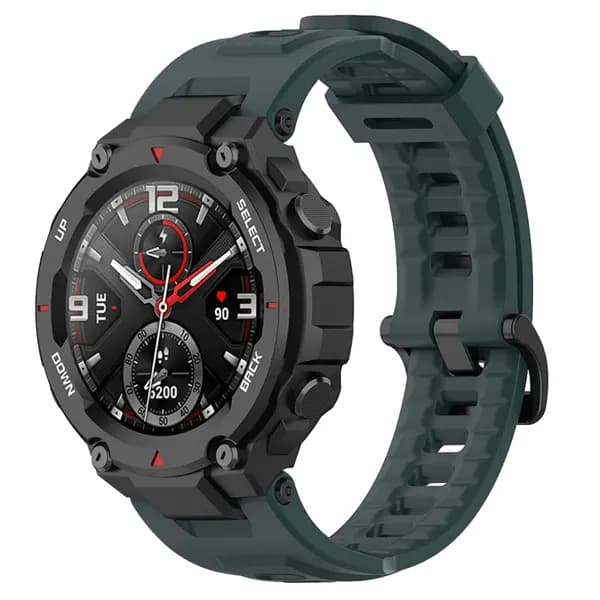 بند سیلیکونی ساعت هوشمند Amazfit T-Rex / T-Rex Pro — تصویر ۵