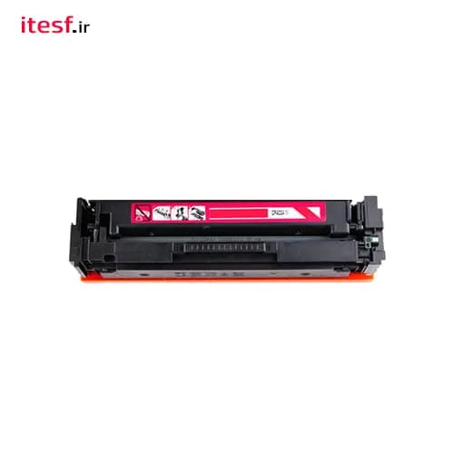 کارتریج لیزری اچ پی HP 201A | رنگ قرمز — تصویر ۲