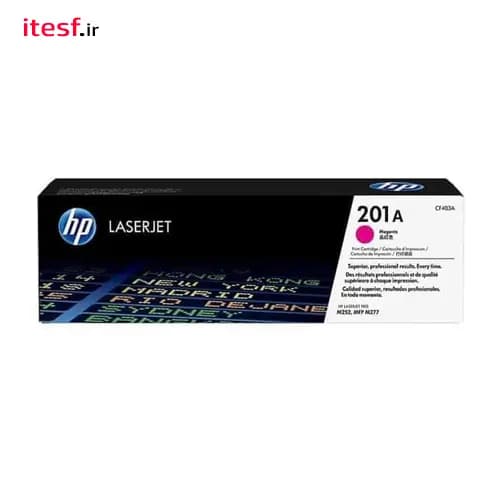 کارتریج لیزری اچ پی HP 201A | رنگ قرمز