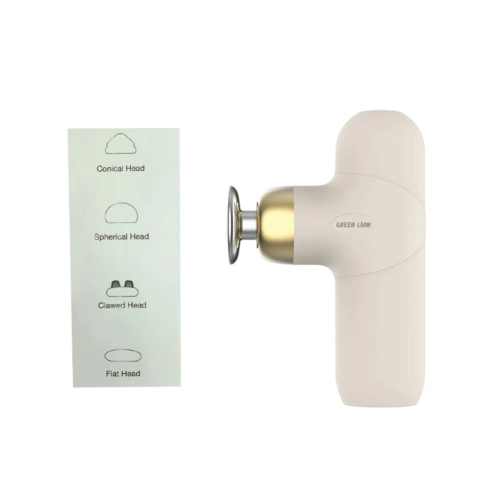 ماساژور برقی گرین لاین مدل PREMIUM massage gun — تصویر ۳