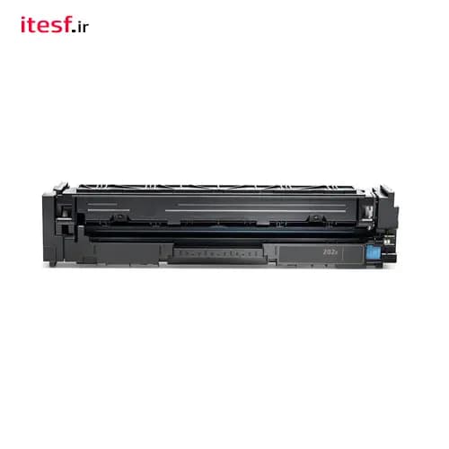 کارتریج لیزری اچ پی HP 201A | رنگ آبی — تصویر ۲