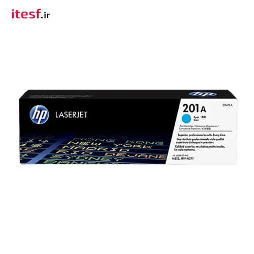 کارتریج لیزری اچ پی HP 201A | رنگ آبی