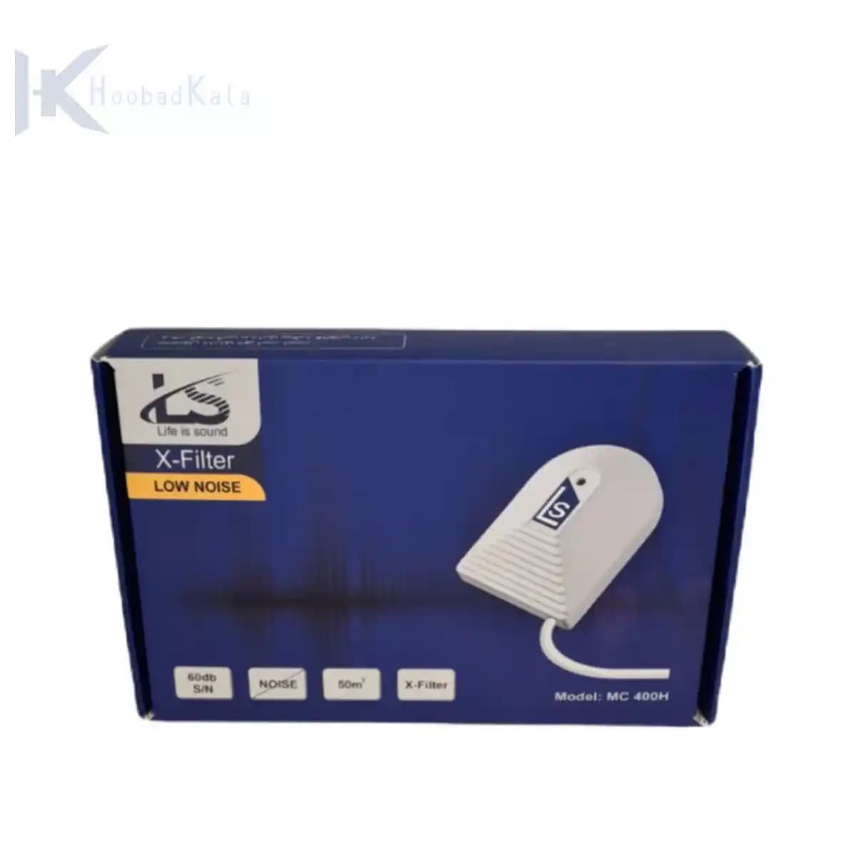 میکروفون باکس فیلتردار برند LS — تصویر ۲