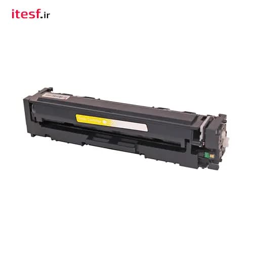 کارتریج لیزری اچ پی HP 201A | رنگ زرد — تصویر ۲
