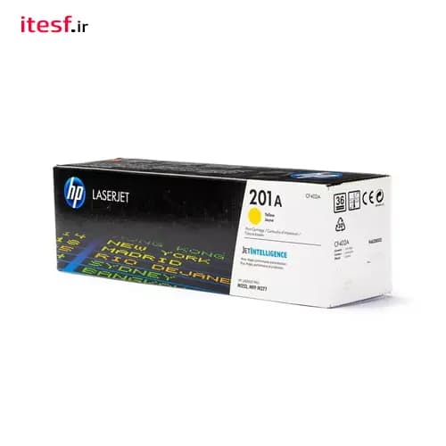 کارتریج لیزری اچ پی HP 201A | رنگ زرد