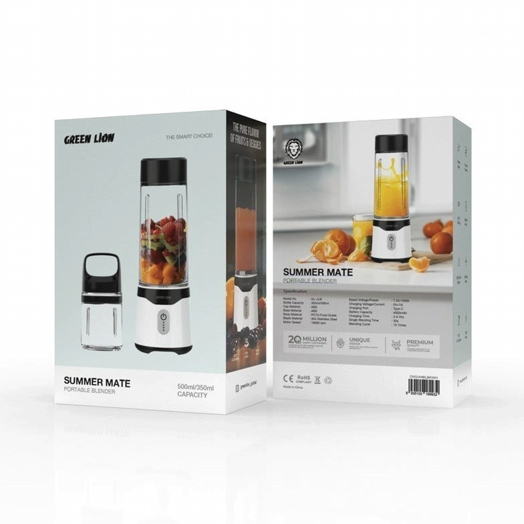 مخلوط کن پرتابل گرین لاین مدل Summer Mate — تصویر ۳