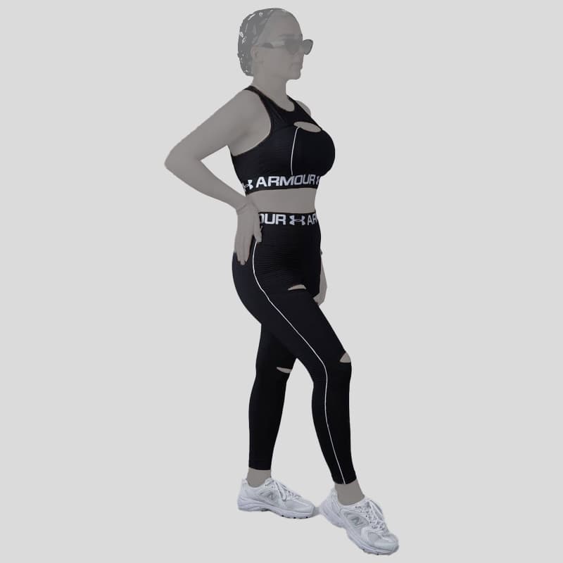 ست نیم تنه و لگ زاپ دار آندر آرمور